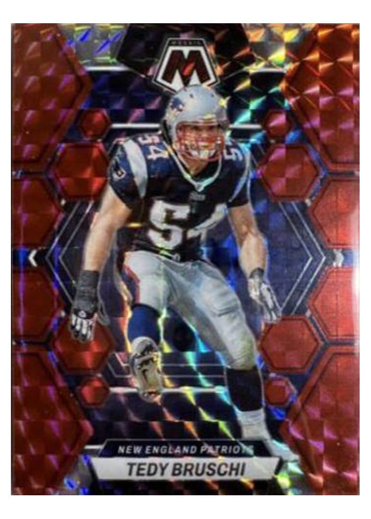 2023 Panini Mosaic Base Set Tedy Bruschi #166 card
