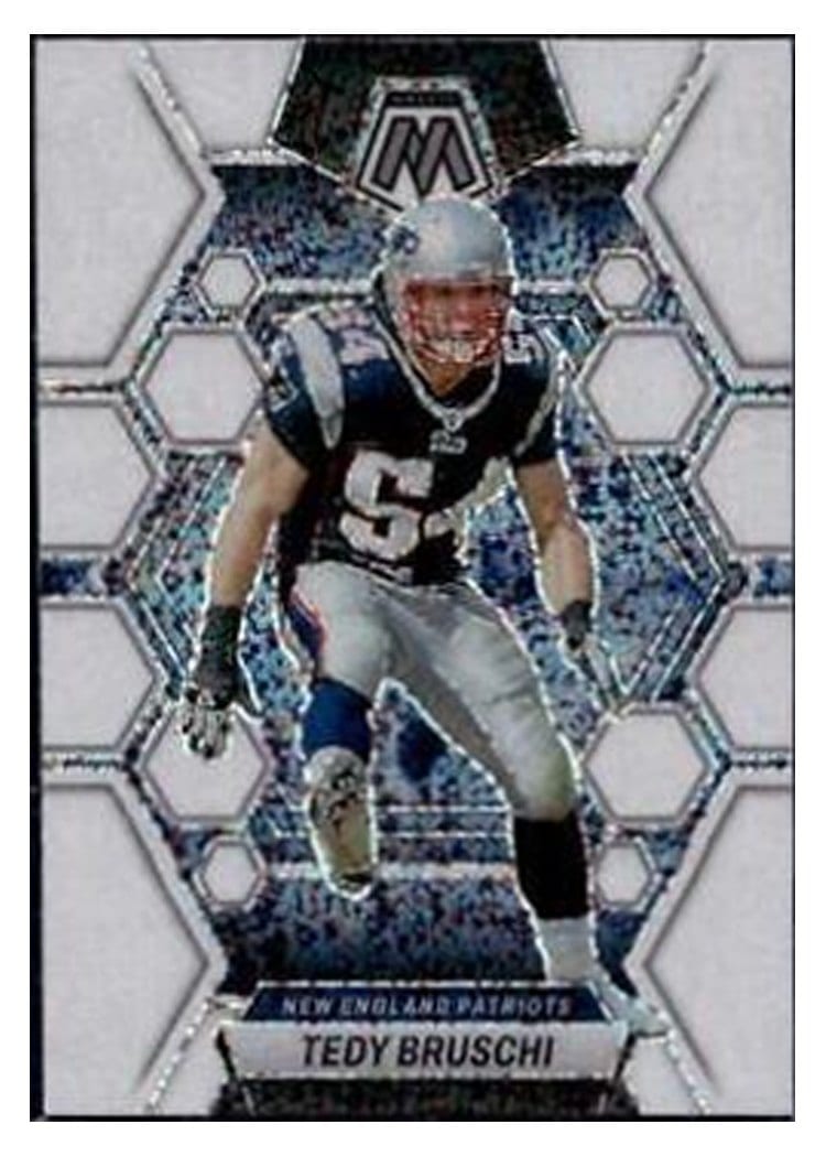 2023 Panini Mosaic Base Set Tedy Bruschi #166 card
