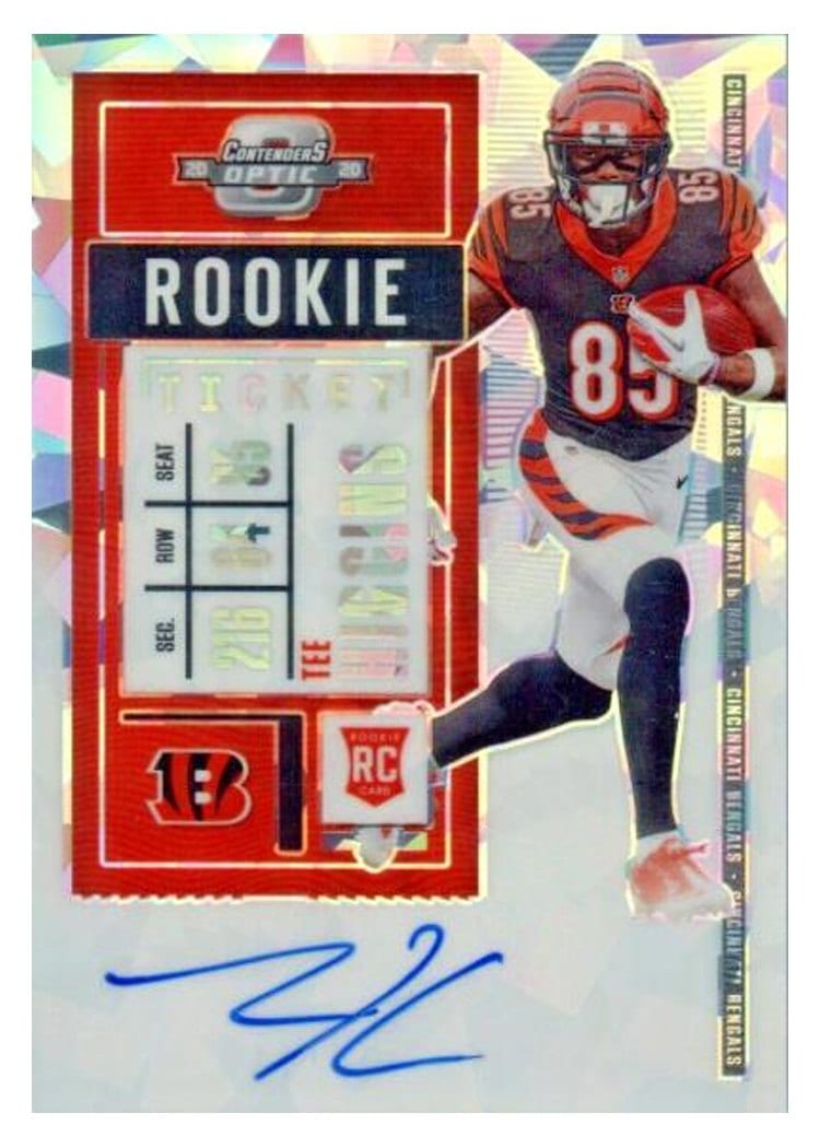 2020 Panini Contenders Optic Base Set Tee Higgins #113 card