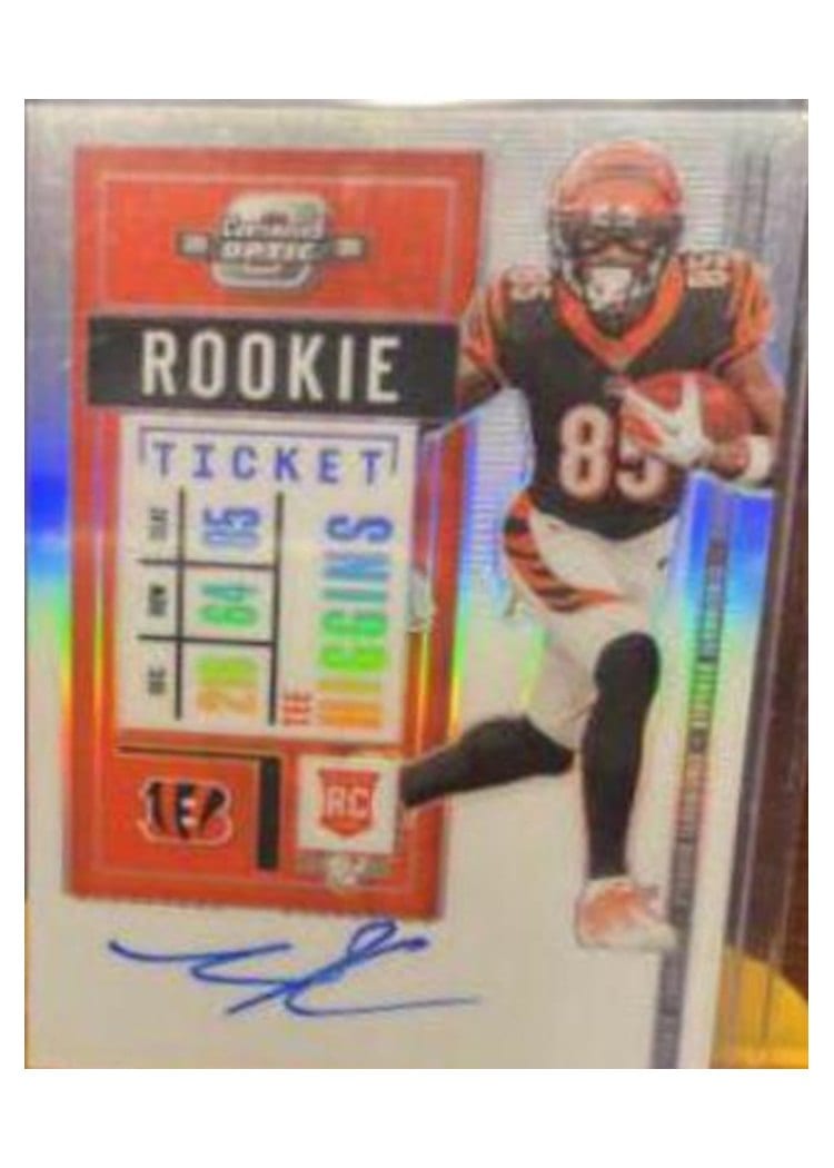 2020 Panini Contenders Optic Base Set Tee Higgins #113 card