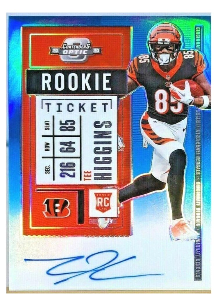 2020 Panini Contenders Optic Base Set Tee Higgins #113 card