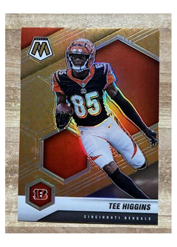 2021 Panini Mosaic Base Set Tee Higgins #49 card