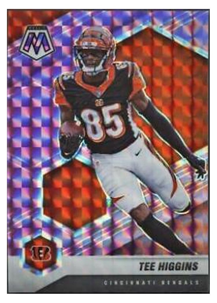 2021 Panini Mosaic Base Set Tee Higgins #49 card