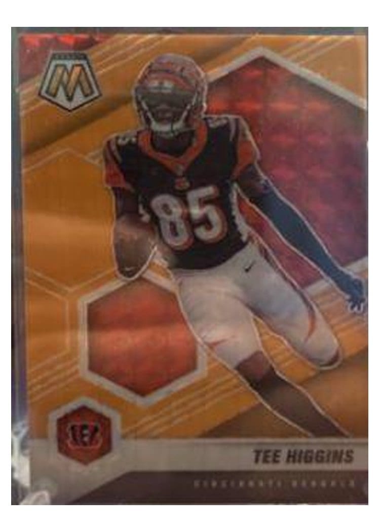 2021 Panini Mosaic Base Set Tee Higgins #49 card