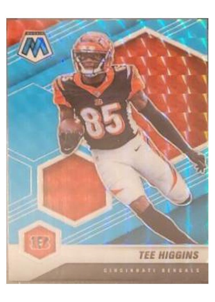 2021 Panini Mosaic Base Set Tee Higgins #49 card