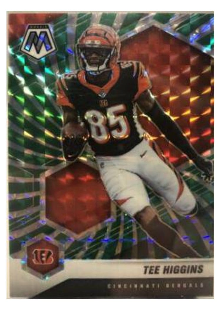 2021 Panini Mosaic Base Set Tee Higgins #49 card