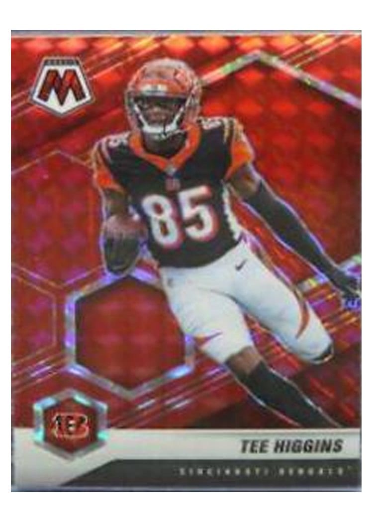 2021 Panini Mosaic Base Set Tee Higgins #49 card
