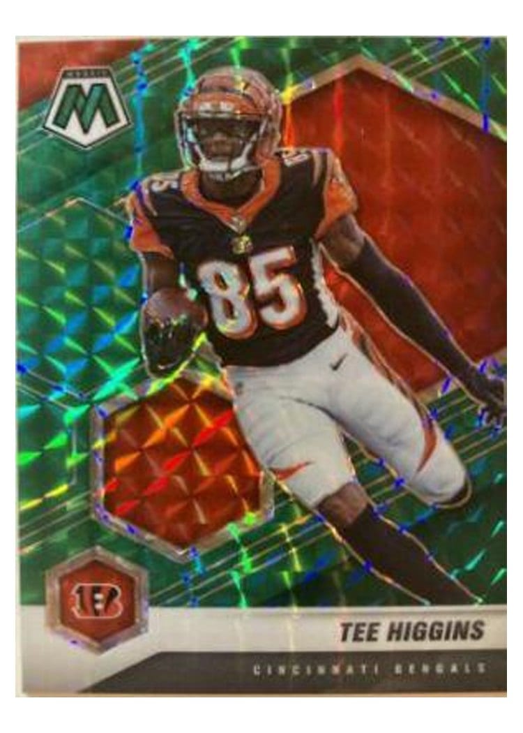 2021 Panini Mosaic Base Set Tee Higgins #49 card