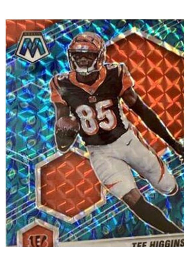 2021 Panini Mosaic Base Set Tee Higgins #49 card