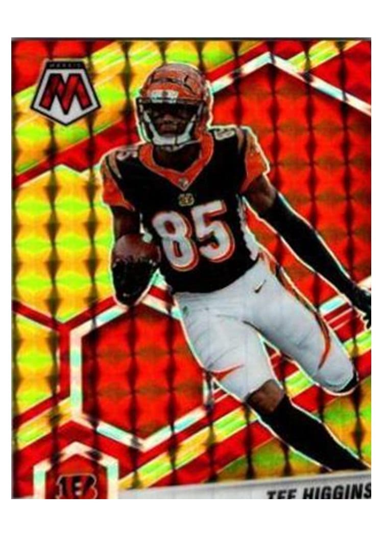 2021 Panini Mosaic Base Set Tee Higgins #49 card