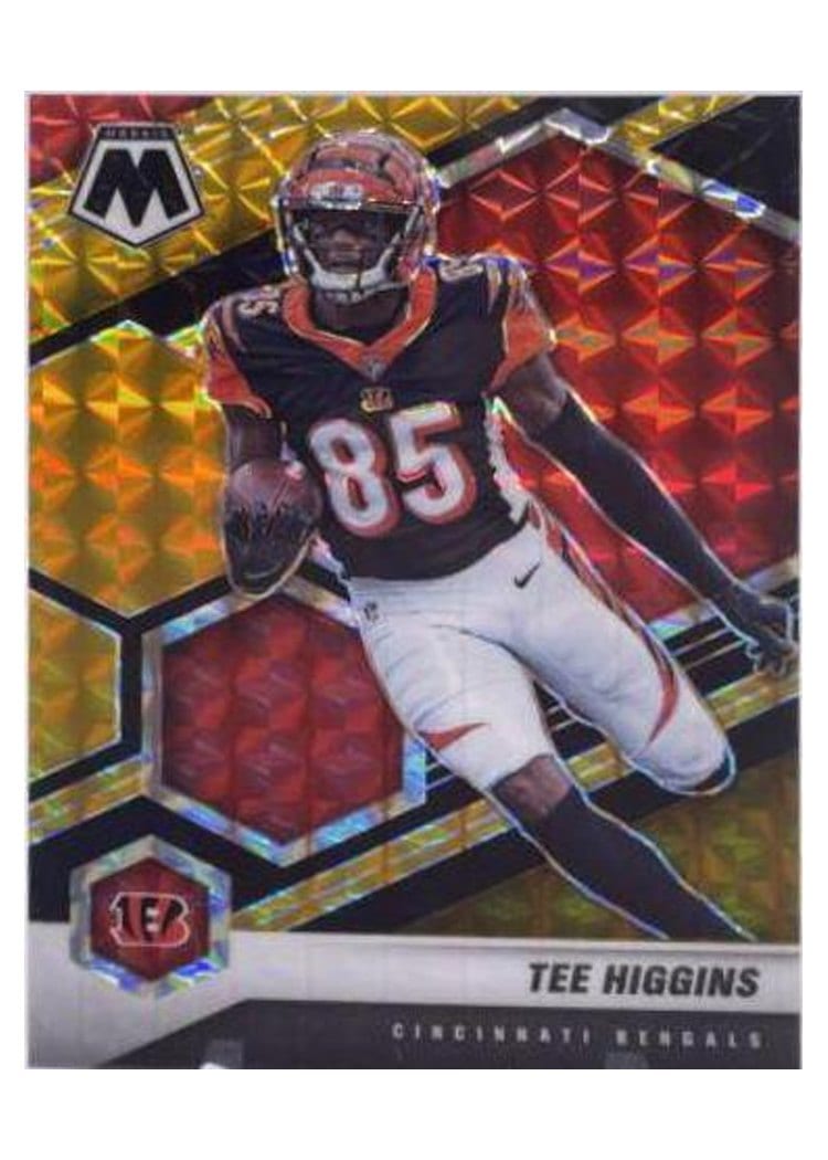 2021 Panini Mosaic Base Set Tee Higgins #49 card