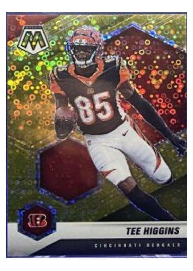 2021 Panini Mosaic Base Set Tee Higgins #49 card