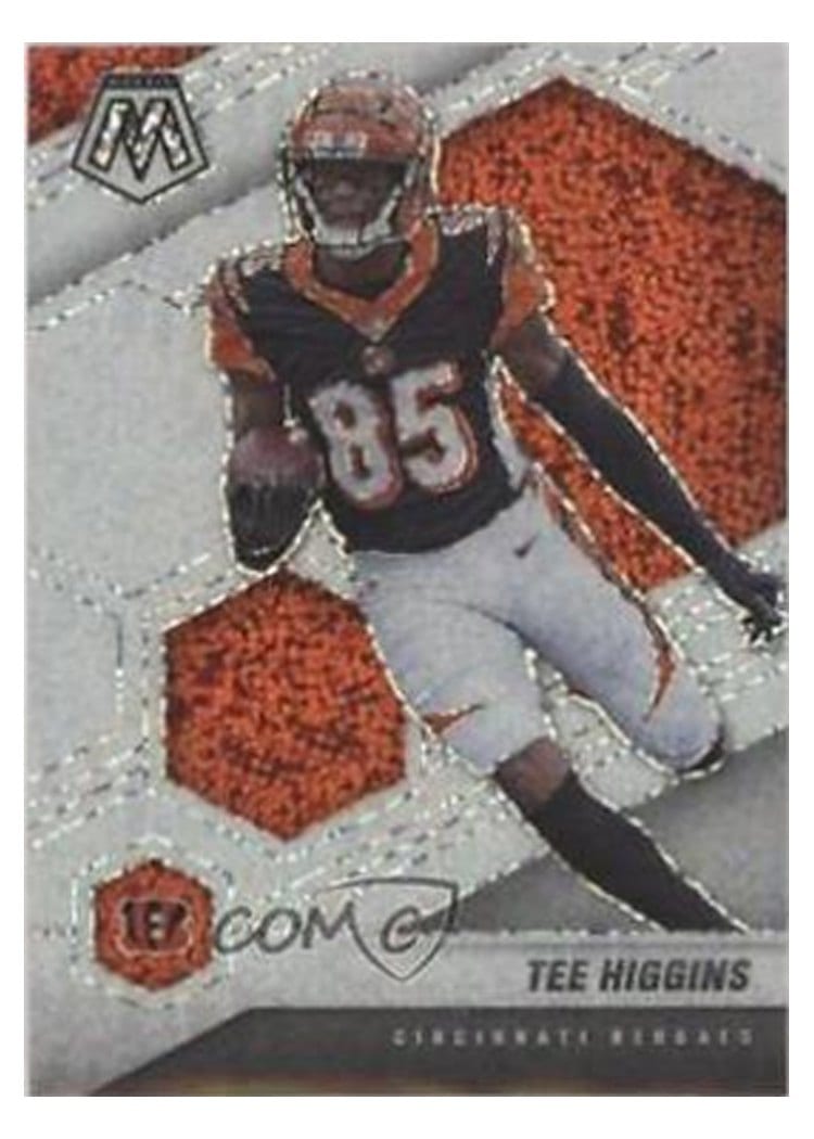 2021 Panini Mosaic Base Set Tee Higgins #49 card