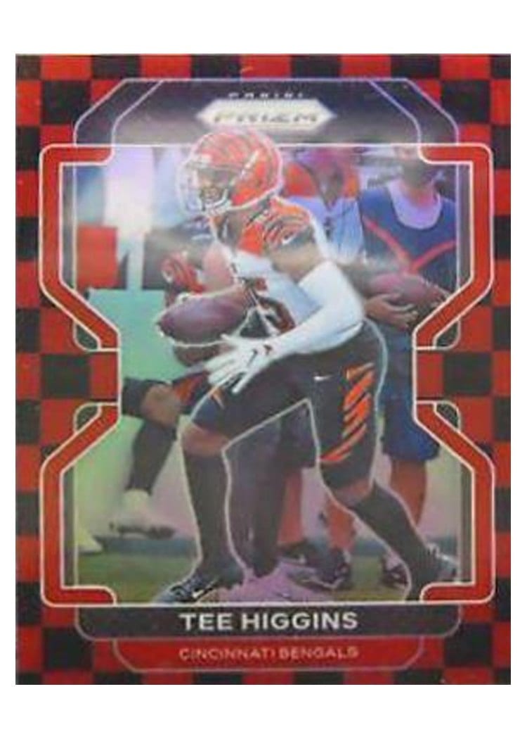 2021 Panini Prizm Base Set Tee Higgins #271 card