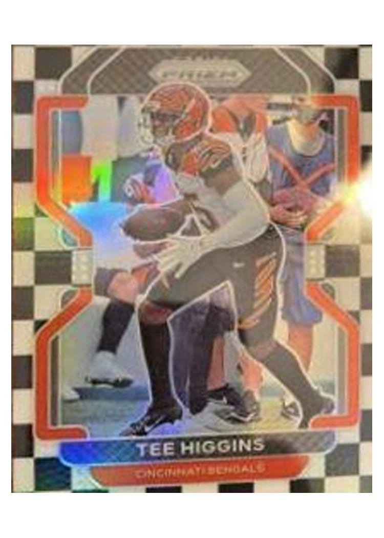 2021 Panini Prizm Base Set Tee Higgins #271 card
