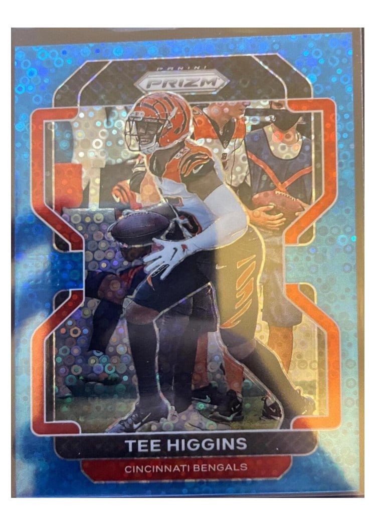 2021 Panini Prizm Base Set Tee Higgins #271 card