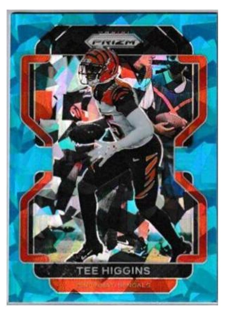 2021 Panini Prizm Base Set Tee Higgins #271 card