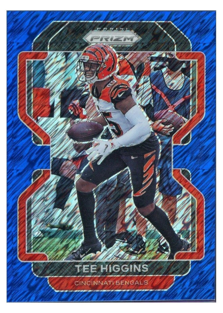 2021 Panini Prizm Base Set Tee Higgins #271 card