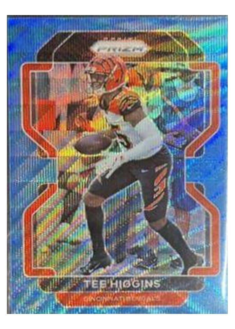 2021 Panini Prizm Base Set Tee Higgins #271 card