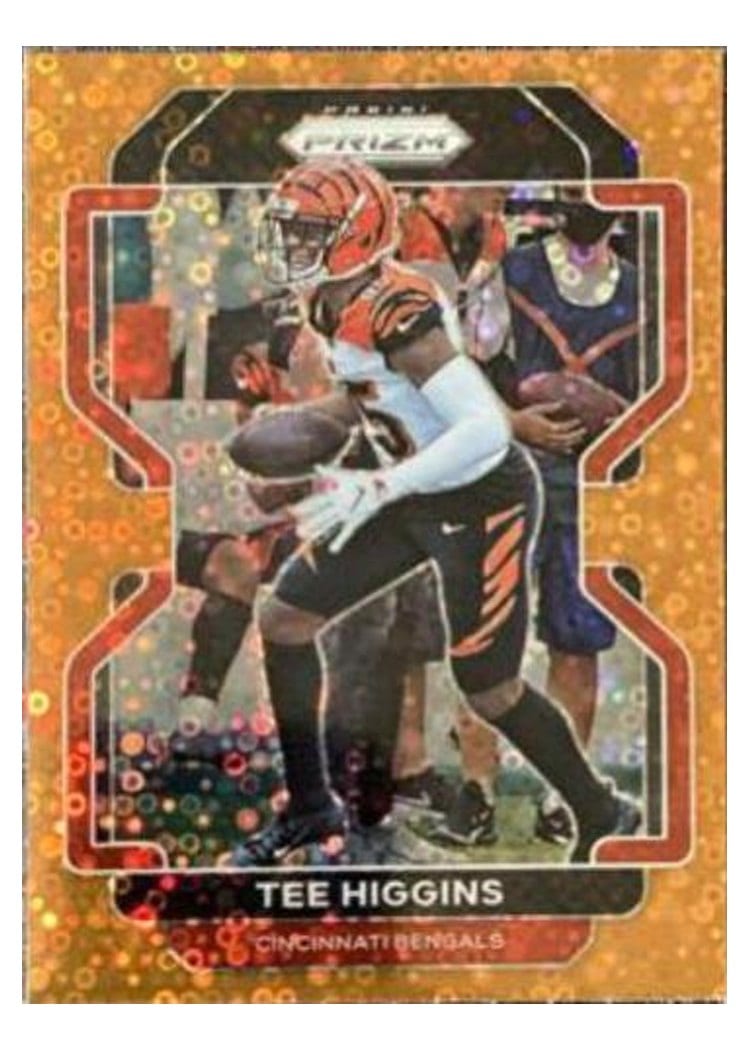 2021 Panini Prizm Base Set Tee Higgins #271 card