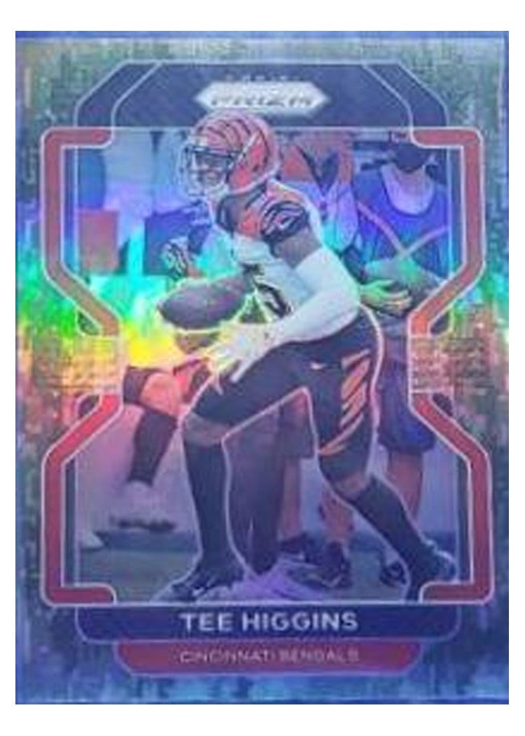 2021 Panini Prizm Base Set Tee Higgins Forest Camo Prizm #271 card