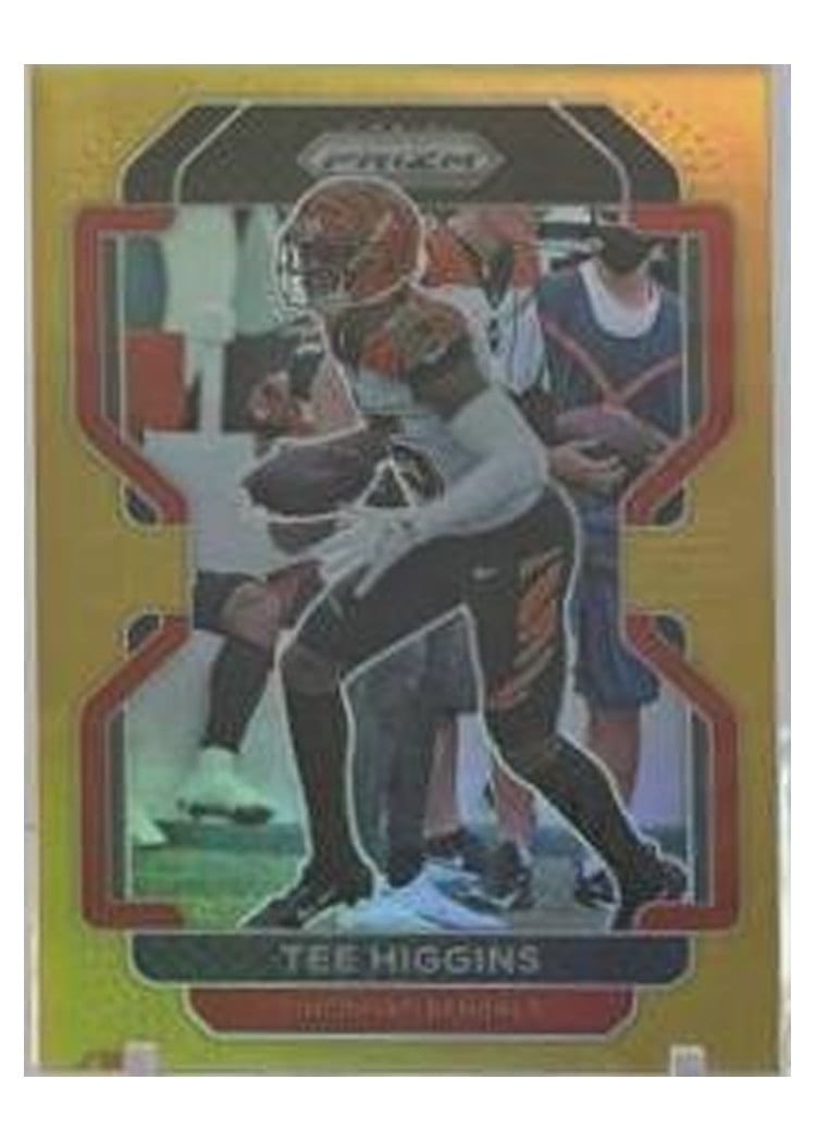 2021 Panini Prizm Base Set Tee Higgins #271 card