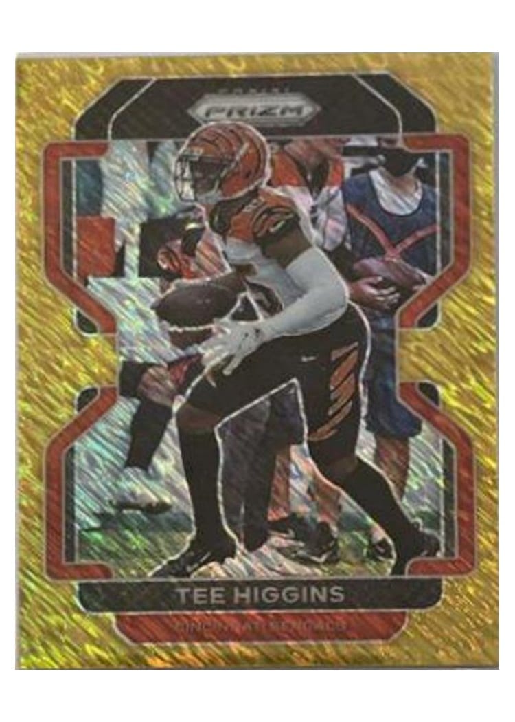 2021 Panini Prizm Base Set Tee Higgins #271 card