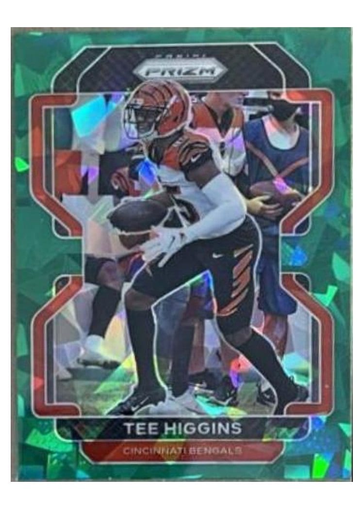2021 Panini Prizm Base Set Tee Higgins #271 card