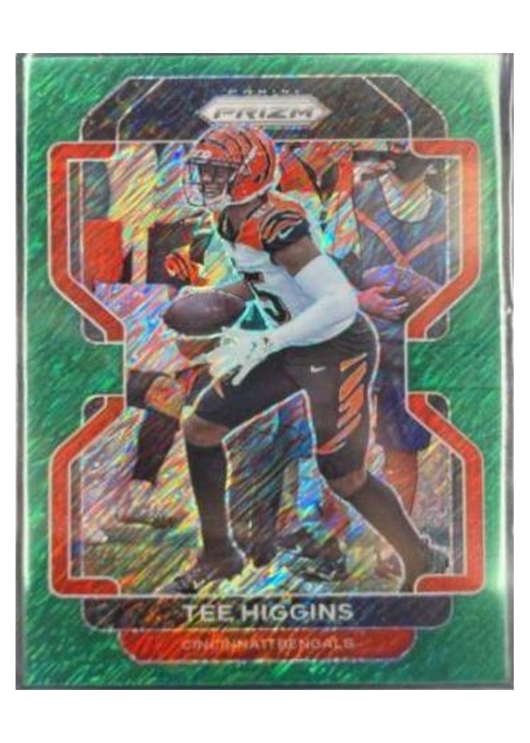 2021 Panini Prizm Base Set Tee Higgins #271 card