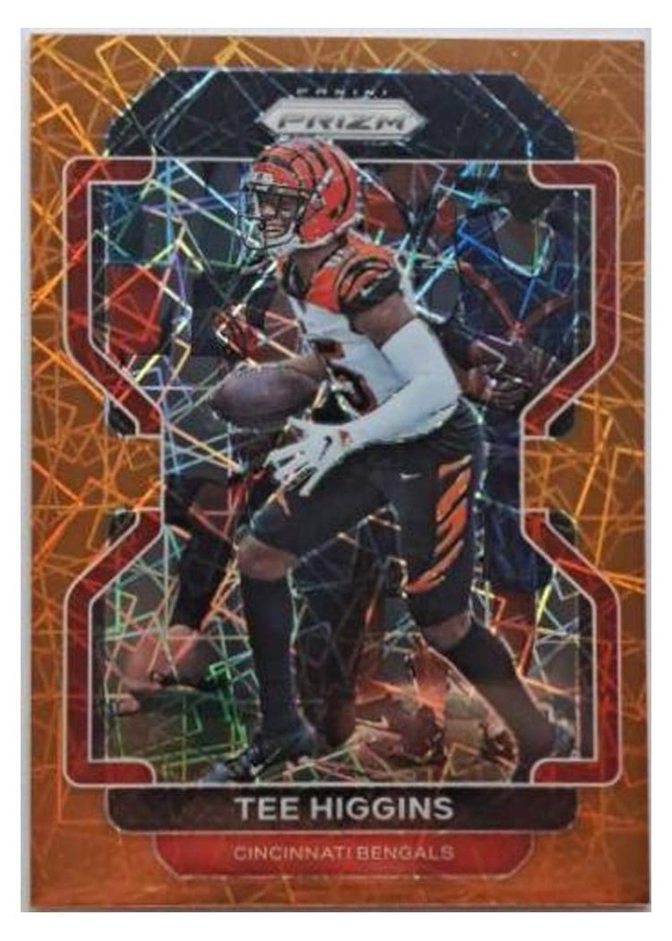2021 Panini Prizm Base Set Tee Higgins #271 card