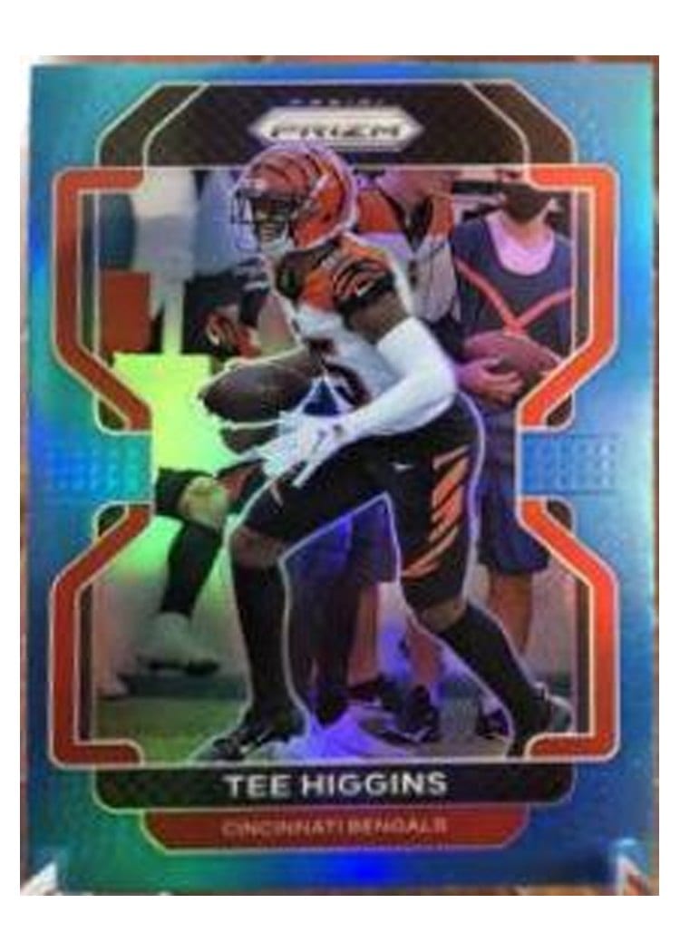 2021 Panini Prizm Base Set Tee Higgins #271 card