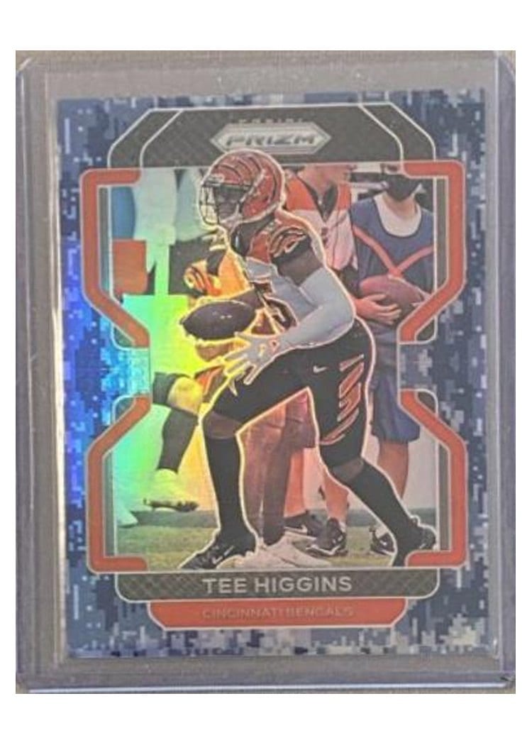 2021 Panini Prizm Base Set Tee Higgins #271 card