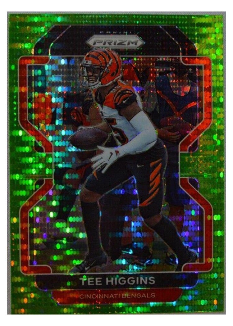 2021 Panini Prizm Base Set Tee Higgins #271 card
