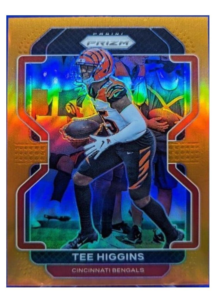 2021 Panini Prizm Base Set Tee Higgins #271 card