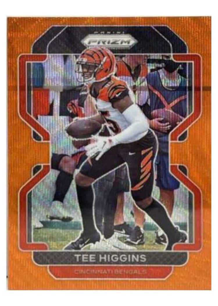 2021 Panini Prizm Base Set Tee Higgins #271 card