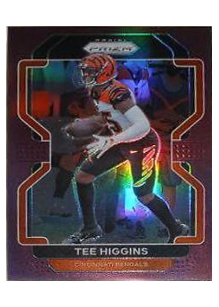 2021 Panini Prizm Base Set Tee Higgins #271 card