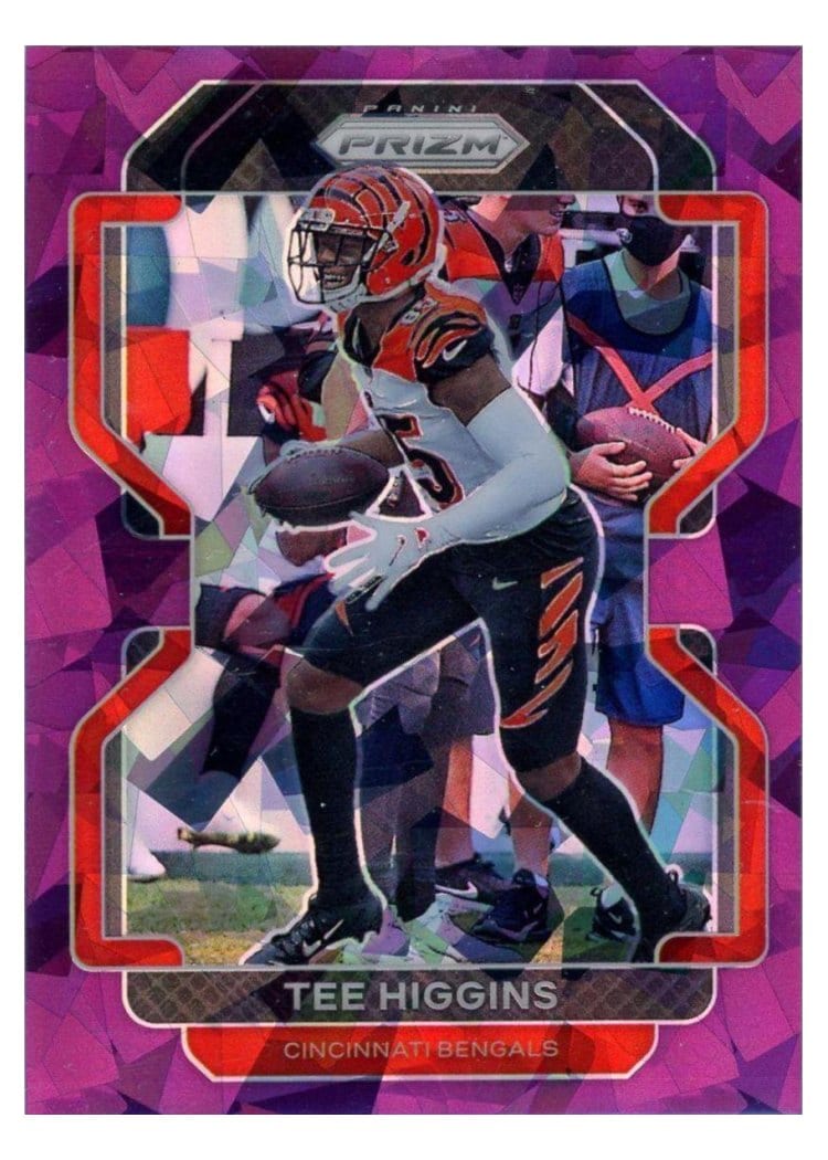 2021 Panini Prizm Base Set Tee Higgins #271 card