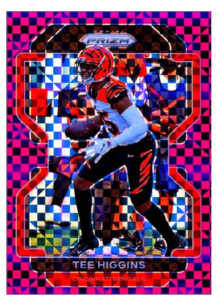 2021 Panini Prizm Base Set Tee Higgins #271 card