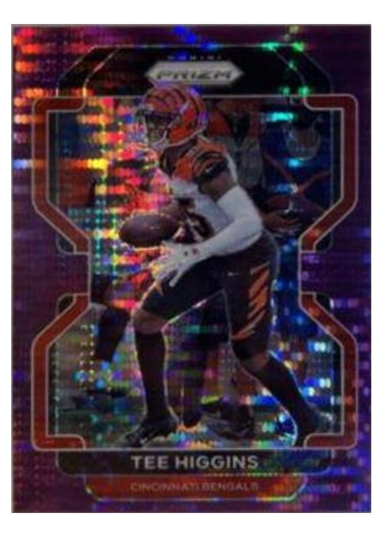 2021 Panini Prizm Base Set Tee Higgins #271 card