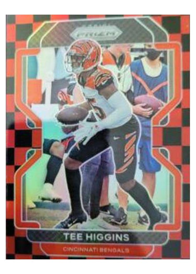 2021 Panini Prizm Base Set Tee Higgins #271 card