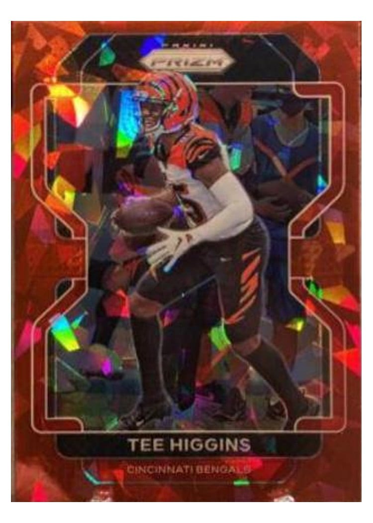 2021 Panini Prizm Base Set Tee Higgins #271 card