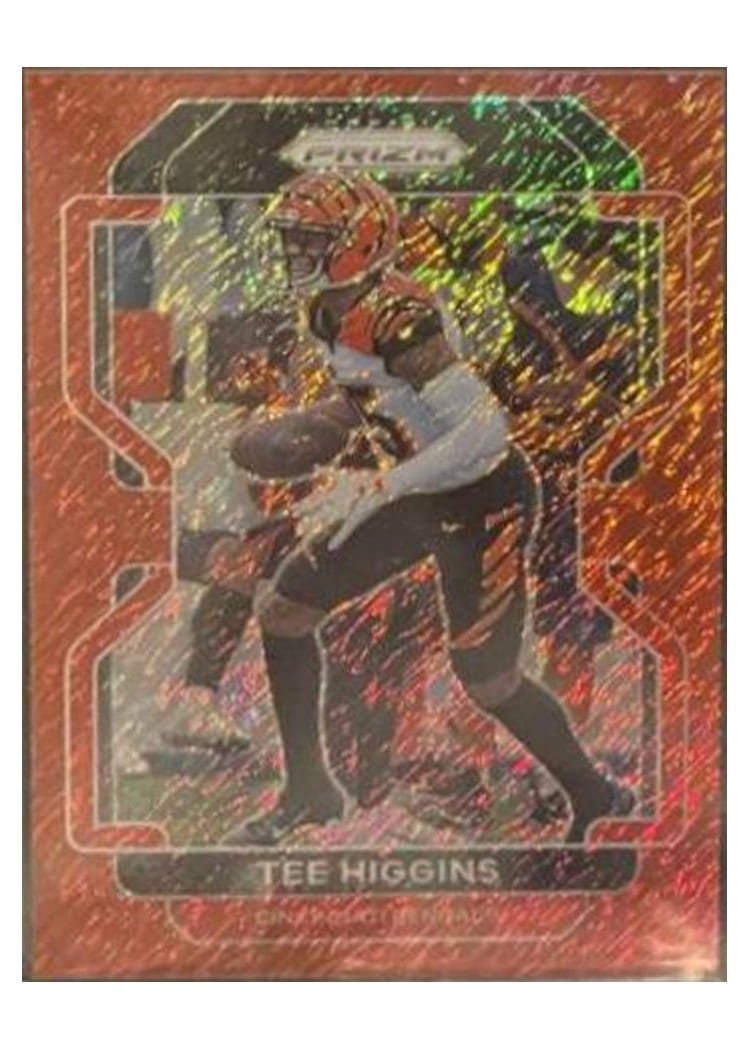 2021 Panini Prizm Base Set Tee Higgins #271 card