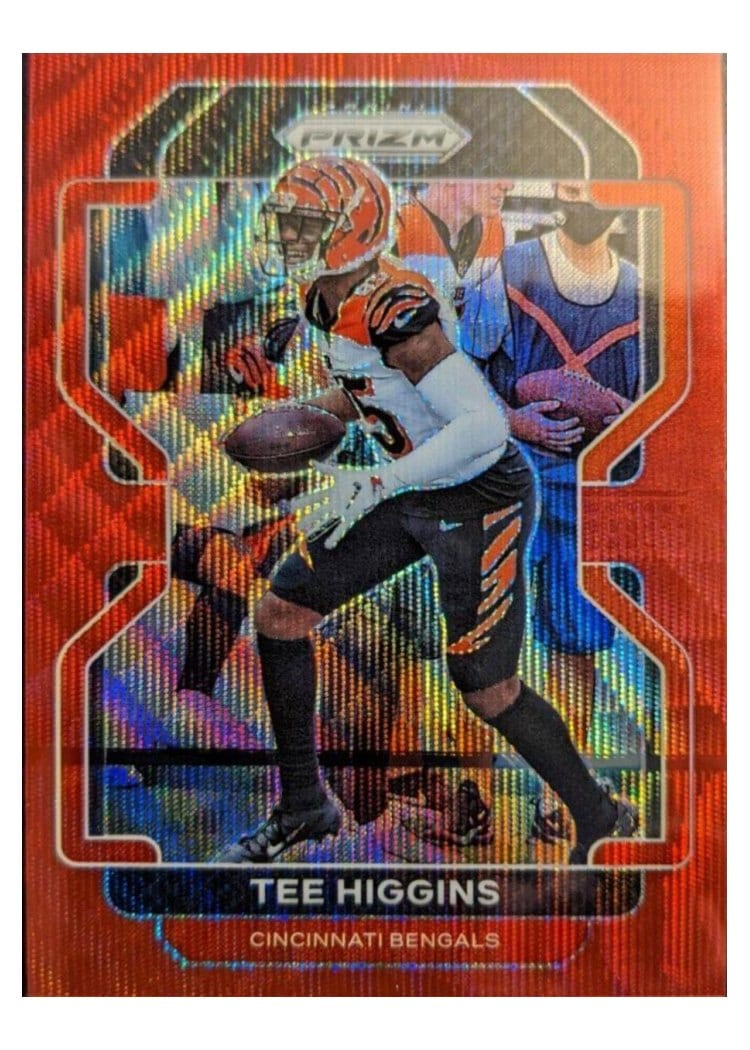 2021 Panini Prizm Base Set Tee Higgins #271 card