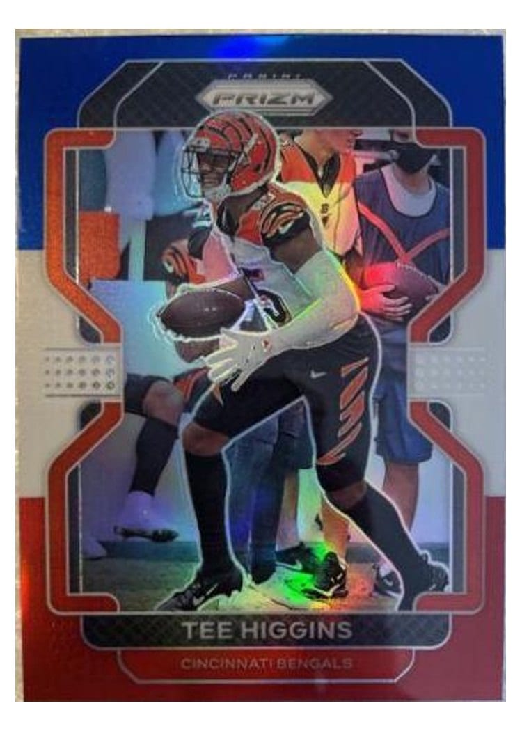 2021 Panini Prizm Base Set Tee Higgins #271 card