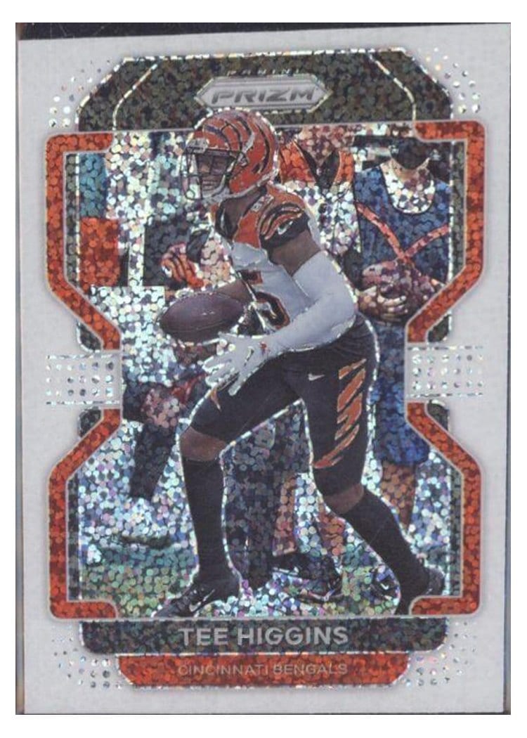 2021 Panini Prizm Base Set Tee Higgins #271 card