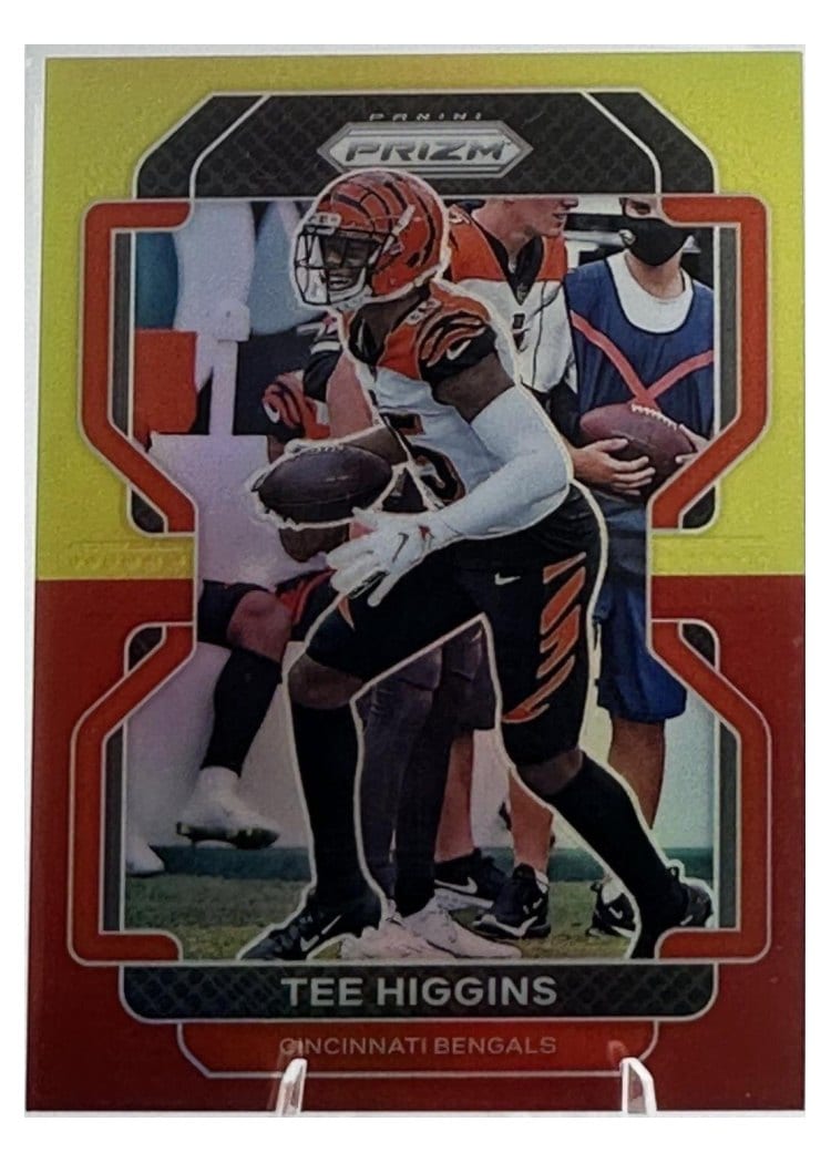 2021 Panini Prizm Base Set Tee Higgins #271 card