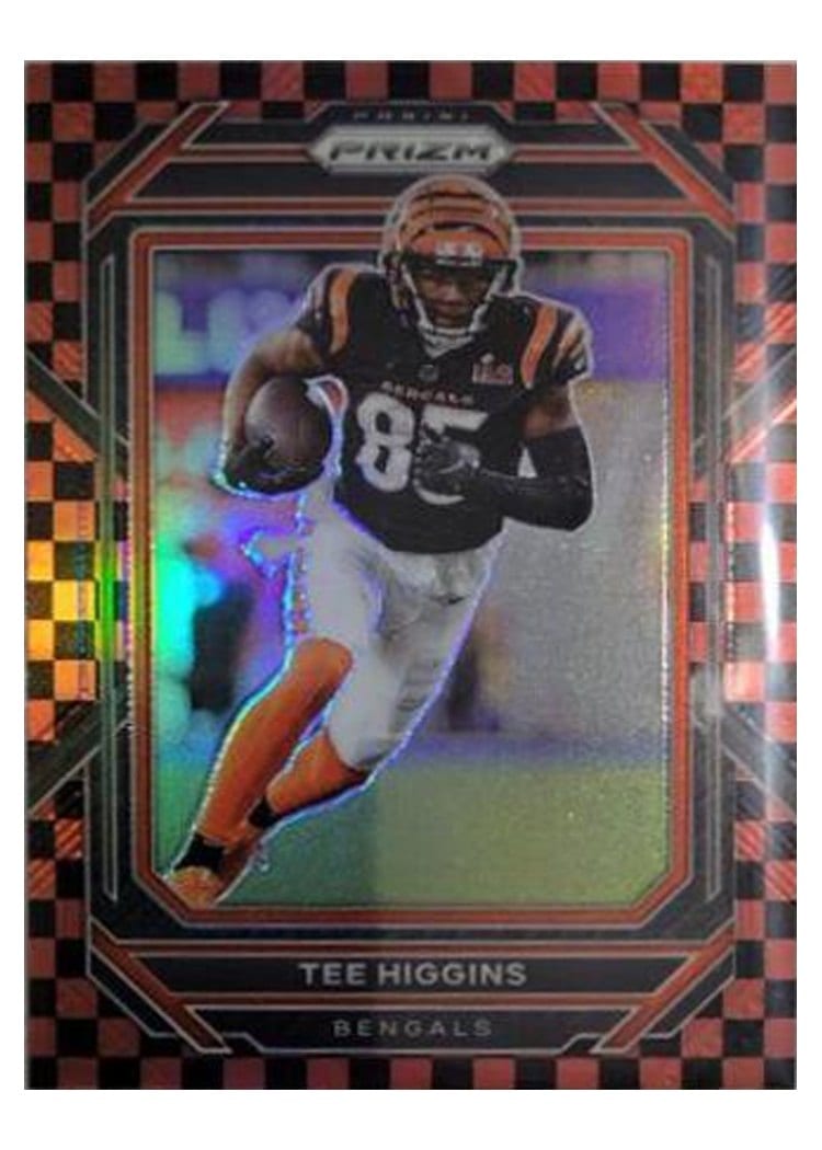 2022 Panini Prizm Base Set Tee Higgins #59 card
