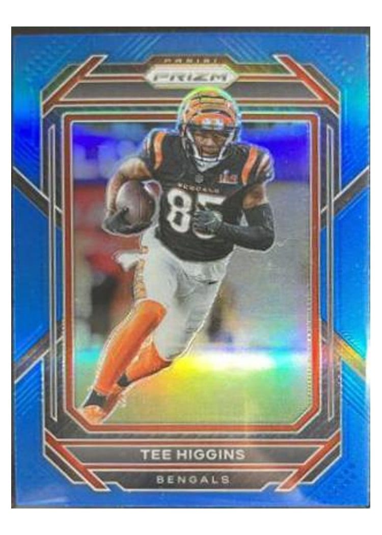 2022 Panini Prizm Base Set Tee Higgins #59 card