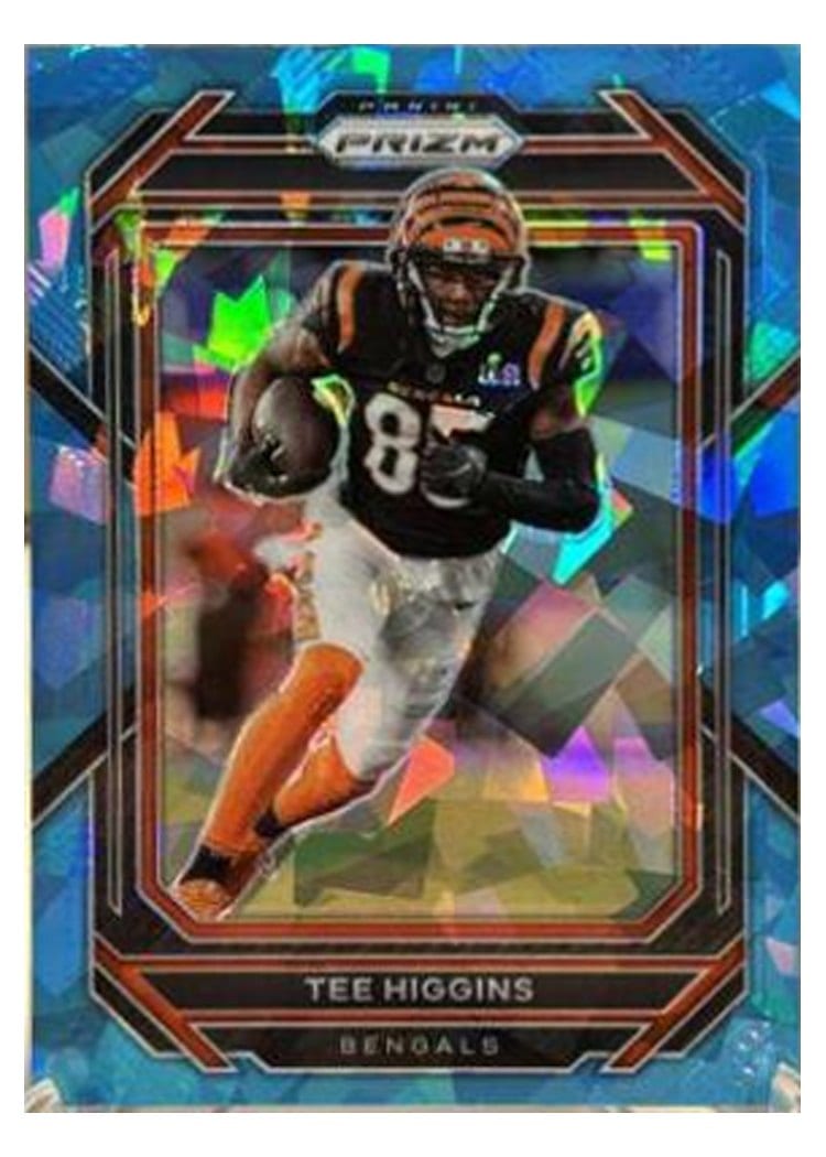 2022 Panini Prizm Base Set Tee Higgins #59 card