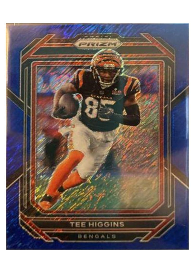 2022 Panini Prizm Base Set Tee Higgins #59 card